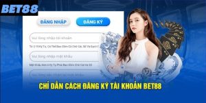 Đăng ký Bet88 - Cá cược không giới hạn nhanh chóng, tiện lợi