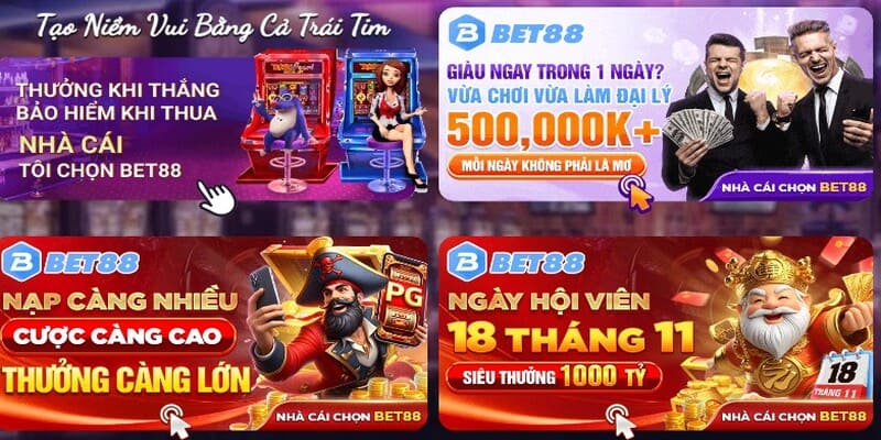 Điều kiện nhận thưởng khuyến mãi tại Bet88