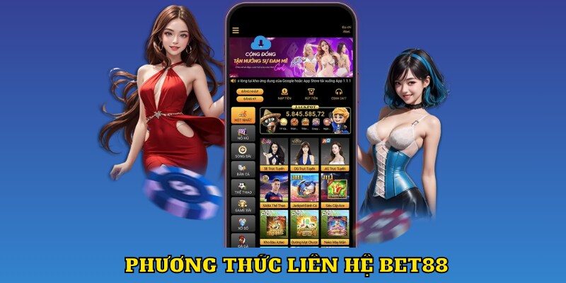 Quy trình liên hệ Bet88 để tiếp nhận xử lý thông tin